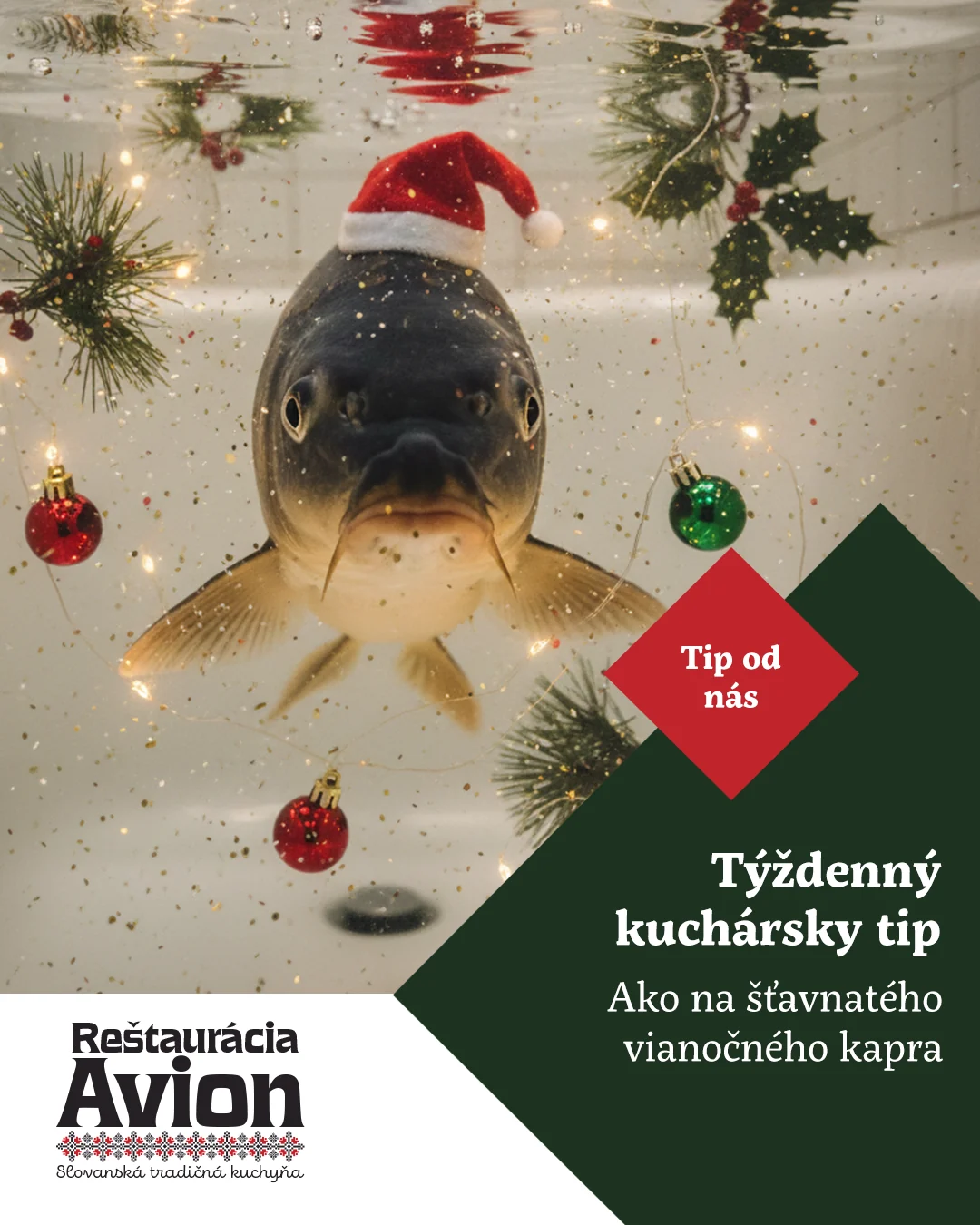 Reštaurácia Avion, ukážka 8
