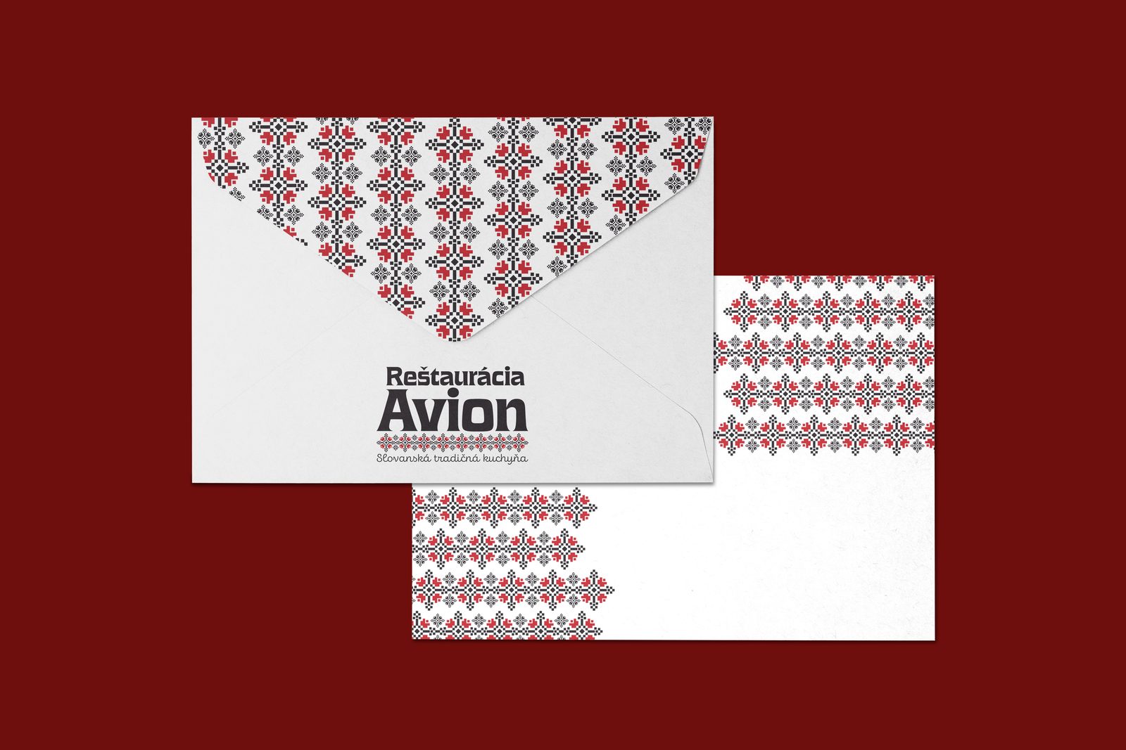 Reštaurácia Avion, ukážka 9
